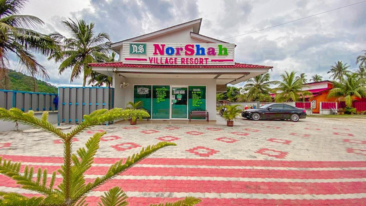 Norshah Village Resort Pantai Cenang  Eksteriør billede