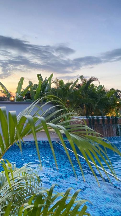Norshah Village Resort Pantai Cenang  Eksteriør billede