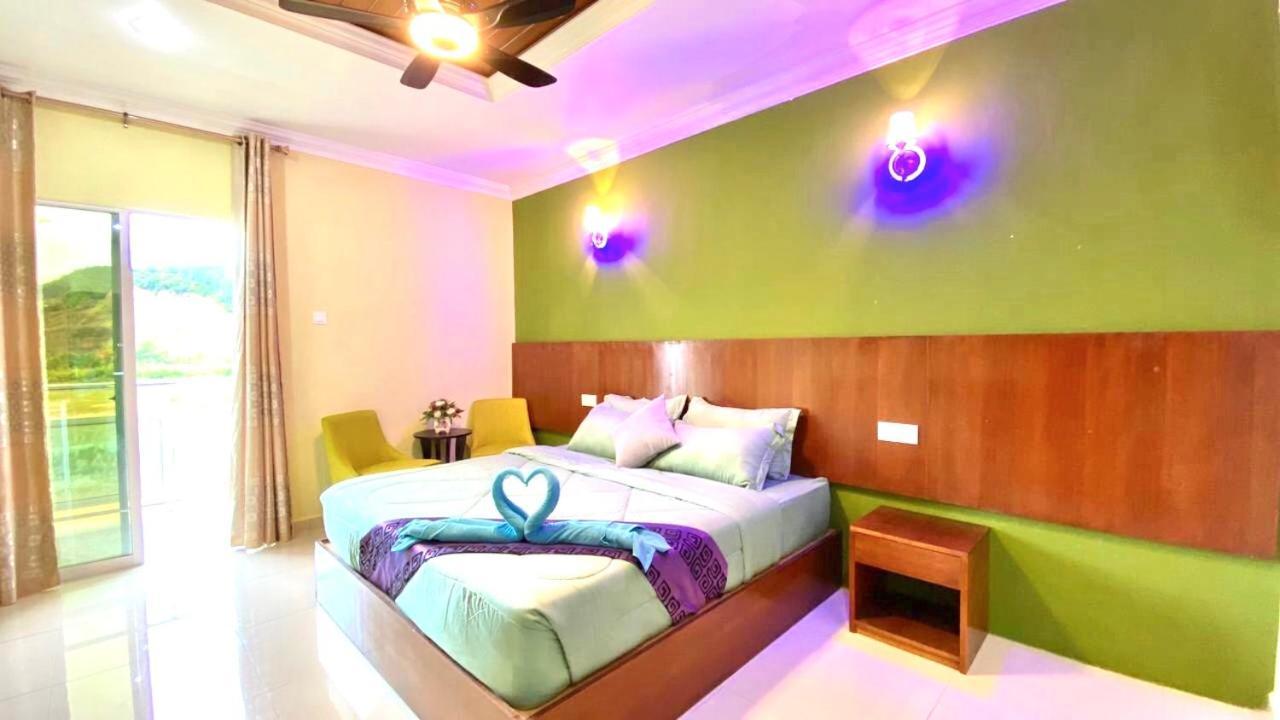 Norshah Village Resort Pantai Cenang  Eksteriør billede