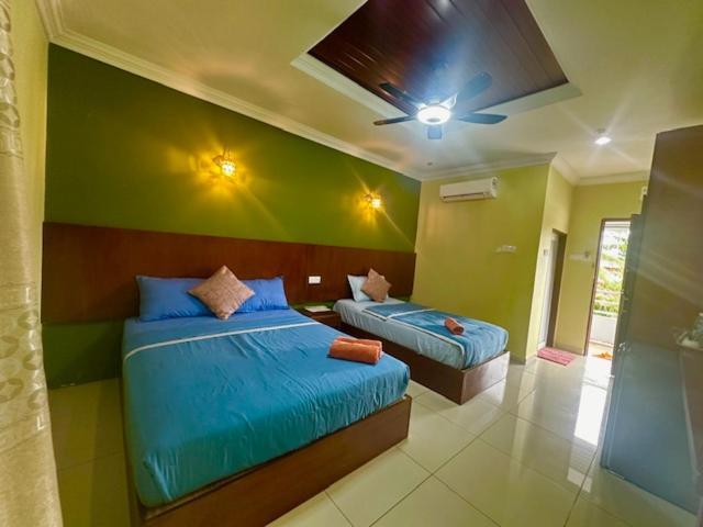 Norshah Village Resort Pantai Cenang  Eksteriør billede