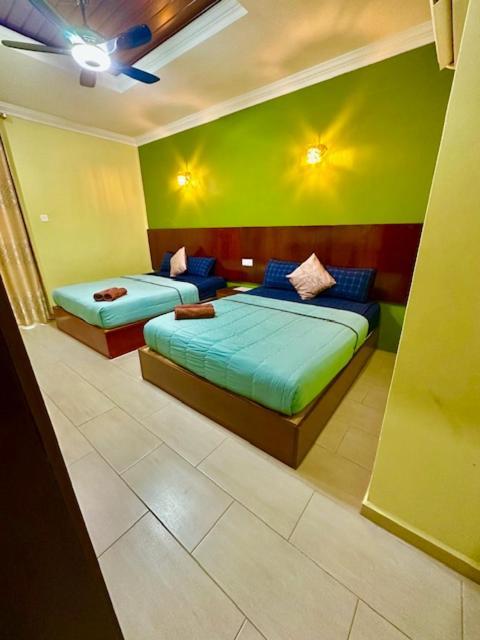 Norshah Village Resort Pantai Cenang  Eksteriør billede