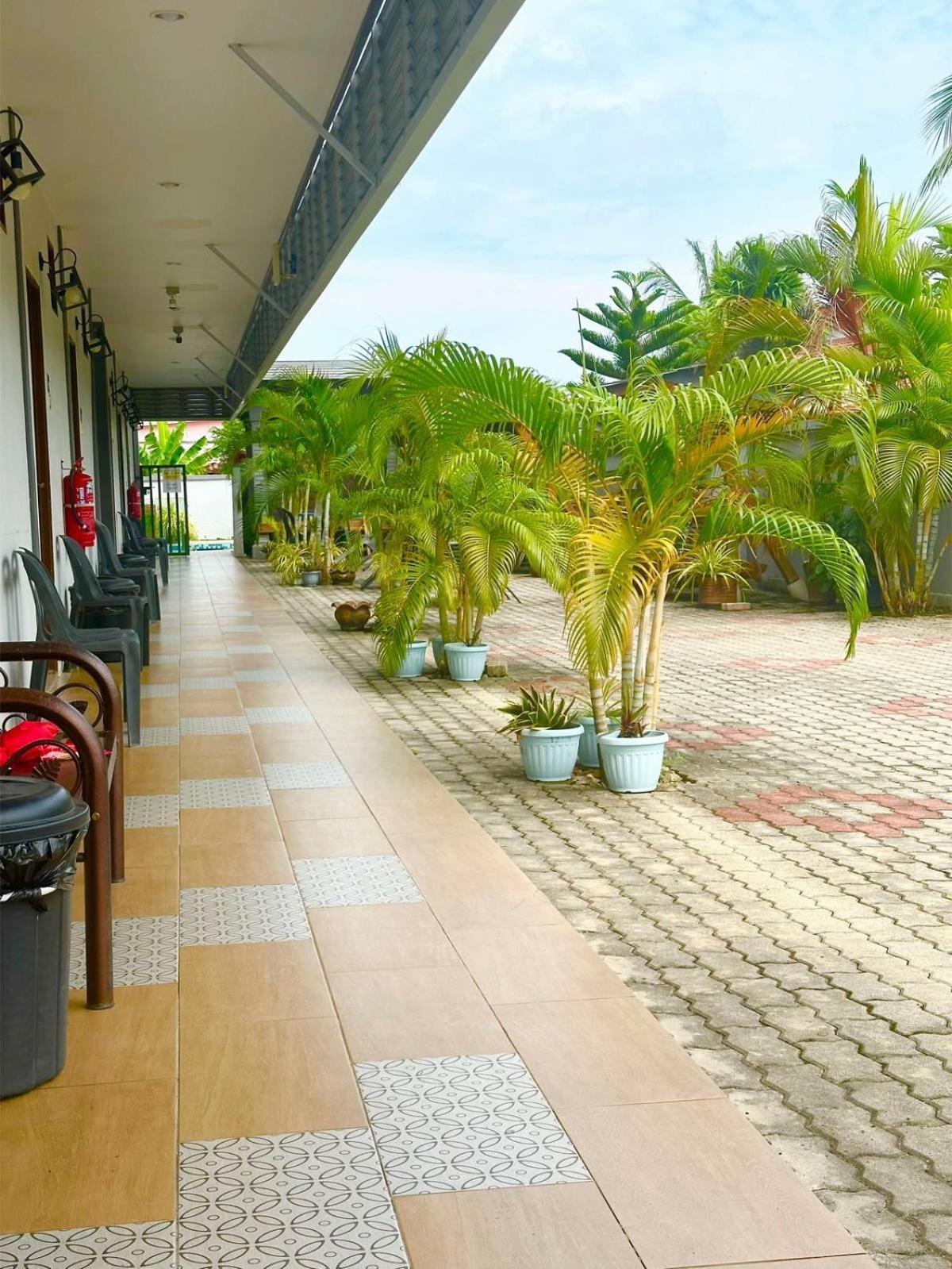 Norshah Village Resort Pantai Cenang  Eksteriør billede